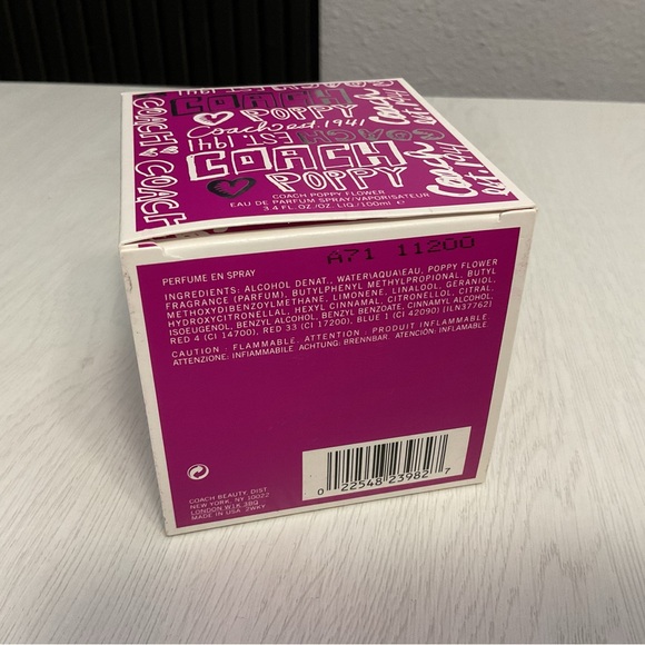 Coach Poppy Fragrance DISCONTINUED - Picture 5 of 6